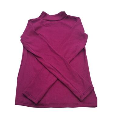 Imagem de Blusa de frio cacharrel gola alta manga longa segunda pele canelado - 