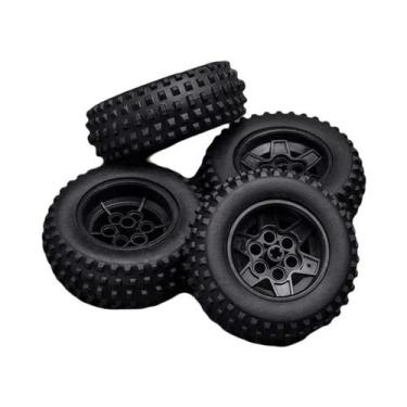 Imagem de Conjunto De Blocos De Construção Elétricos Para Chassi De Carro 4WD RC