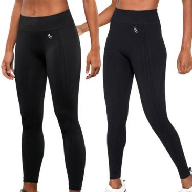 Imagem de Kit 2 Calça Feminina Legging Sport Max Lupo Esportiva Fitness Original