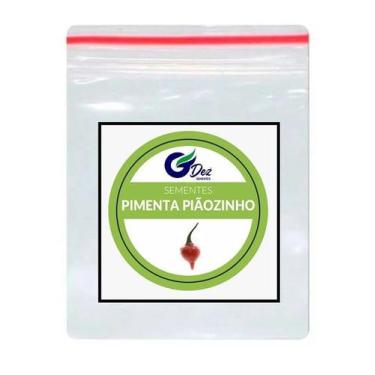 Imagem de Sementes De Pimenta Piãozinho 100 unidades - GDEZ