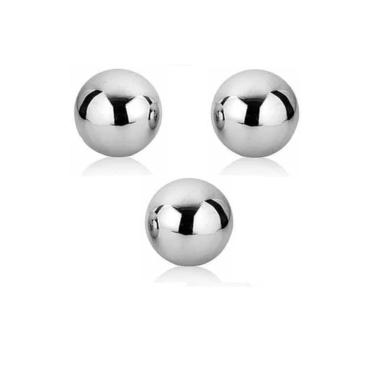 Imagem de Kit De Pompoar Com Pesos Diferentes Lovetoys - Prata