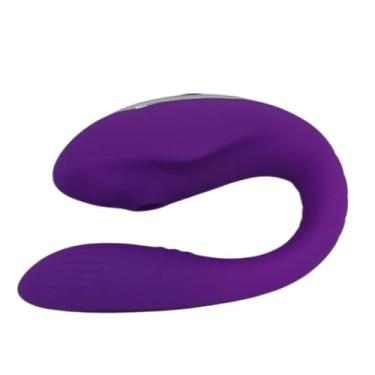 Imagem de Vibrador de Casal Com controle remoto Cor Roxo