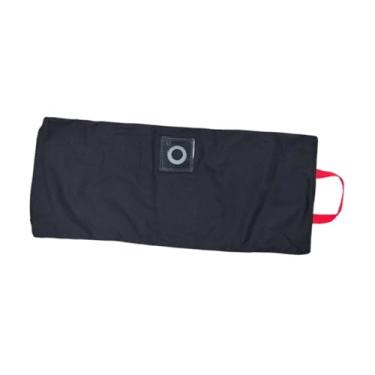 Imagem de Fenteer Saco de pó para aspirador de pó, saco coletor de pó, lavável, reutilizável, de lona, ​​acessórios práticos e resistentes para substituição