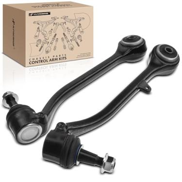 Imagem de A-Premium Braço De Controle Inferior Dianteiro E Traseiro 2 X, Com Junta Esférica Bucha, Compatível Bmw E83 Ou Série F25 - X3 2004-2010