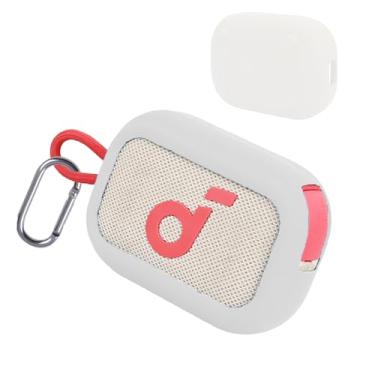 Imagem de Capa para alto-falante Bluetooth Anker Soundcore Select 4 Go, capa protetora de silicone NOUKAJU à prova de quedas, arranhões, à prova de choque, à prova de poeira, capa protetora para Soundcore