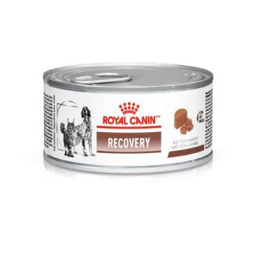 Imagem de Patê Royal Canin Recovery Cães e Gatos Lata 195 g