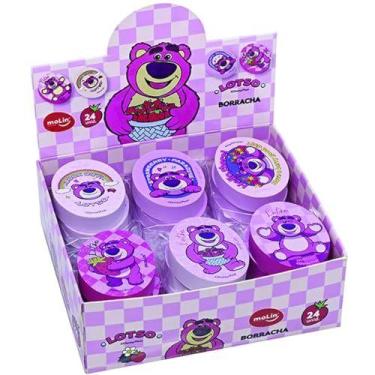 Imagem de Borracha Decorada Lotso Sortidas - MOLIN