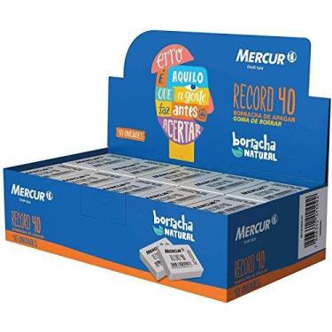 Imagem de Borracha Branca 40 Record Branca - MERCUR