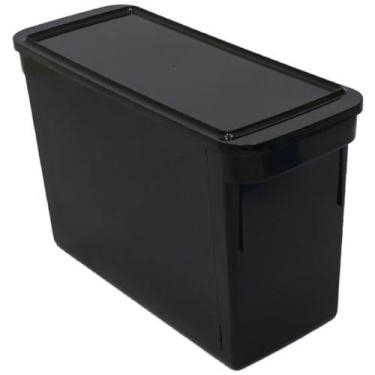 Imagem de Arquivo Movel Estreito P/Pasta C/Tampa Pt. - MAXCRIL