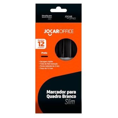 Imagem de Pincel Quadro Branco Jocar Slim Preto - LEONORA