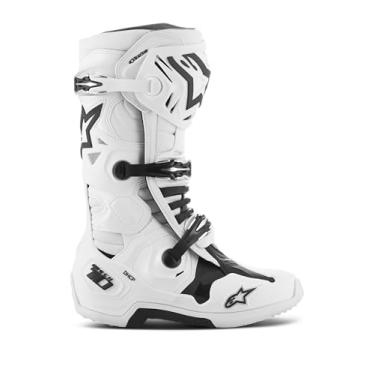 Imagem de Alpinestars Tech 10 Off-Road Motocross Boot (11 US, White)