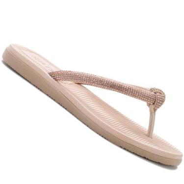 Imagem de Chinelo Sua Cia 8346.16387 Feminina, Nude, 36