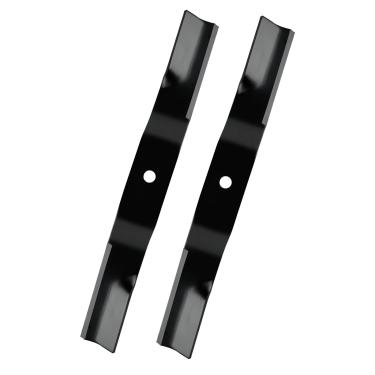 Imagem de budrash Lâminas de cortador de grama K5559-34330 adequadas para deck de 106 cm, lâminas de cortador de grama 92-184 compatíveis com trator de equitação Kubo TA RCK42P-122Z RCK42P-90T, substitui 92-184