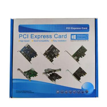 Imagem de Placa PCI Express com 2 Portas Serial e 1 Porta Paralela