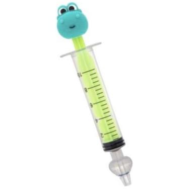 Imagem de Lavador Nasal Seringa Bico De Silicone Color - Buba