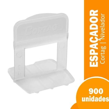 Imagem de Espaçador Nivelador Cortag Tradicional 1mm Balde 900 Peças