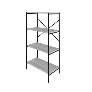 Imagem de Estante C/04 Prateleiras 118x60x33cm Tub Tueh1164 Snow - Snow /