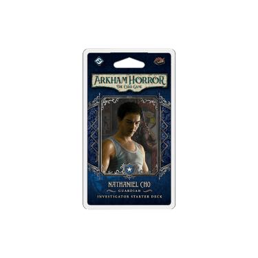 Imagem de Arkham Horror: The Card Game – Nathaniel Cho: Investigator Starter Deck