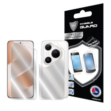 Imagem de IPG Para Huawei Pura 80 Pro/Pro+ Hydrogel Protetor de corpo inteiro (tela + traseira) Película transparente sensível ao toque invisível Ultra HD para Pura80ProFB
