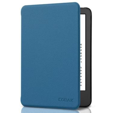Imagem de Capa Cobak para Kindle Basic, 11ª geração, 6", couro PU 2024/2022