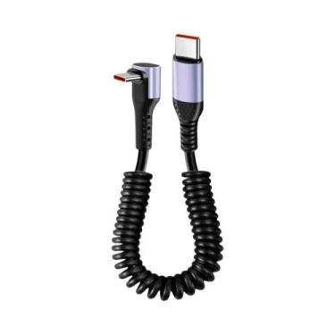 Imagem de Cabo De Carregamento Rápido Tipo C Para Tipo C De 66W 100W Para iPhone