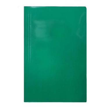 Imagem de Pasta grampo trilho verde Papel Frama