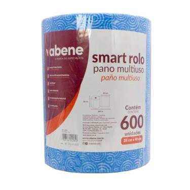 Imagem de Smart Rolo Pano Multiuso Azul 600 unidades , Vabene