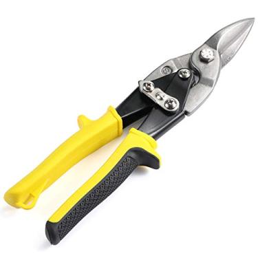 Imagem de BlueNatHxRPR Tesoura De Aviação Reta 10" Para Corte Metal E Estanho