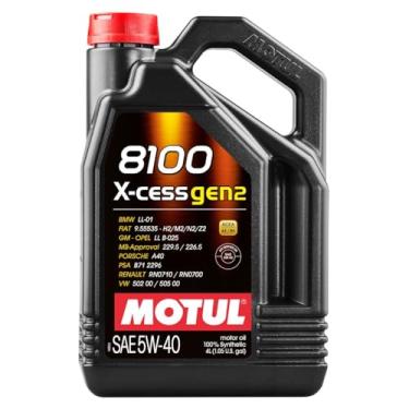 Imagem de Óleo Lubrificante Motul 8100 X-Cess Gen2 5W40, Galão 4L