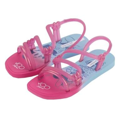Imagem de Sandália Infantil Ipanema Kids Disney Solar Rosa 27