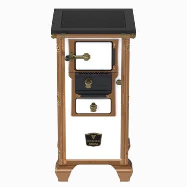 Imagem de Fogão a Lenha N 00 Imperador Premium Branco