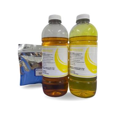 Imagem de Base kit detergente Verzzon faz 20 litros lava- louças FÁCIL DE FAZER!