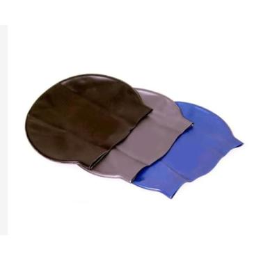 Imagem de Touca de Silicone para Natação, Proteção para Piscina