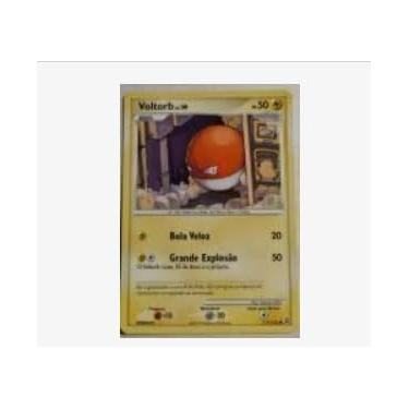 Imagem de Carta TCG - Voltorb (Maravilhas Secretas) - Comum