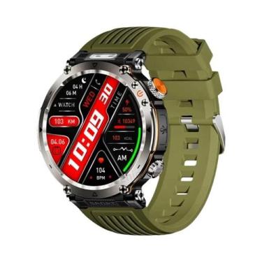 Imagem de Relógio Inteligente Masculino Para Esportes Ao Ar Livre 1.7 Polegadas 