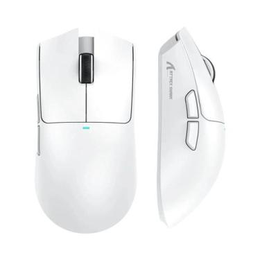 Imagem de Mouse Gamer Sem Fio Ultra-Leve Attack Shark X11SE Baixa Latência Ergon