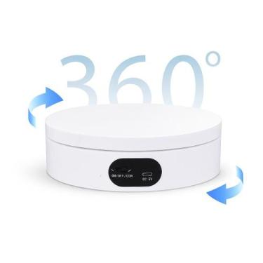 Imagem de Base Giratória 12cm Mini Stand 360 para Foto Vídeo Exposição - WorldVi