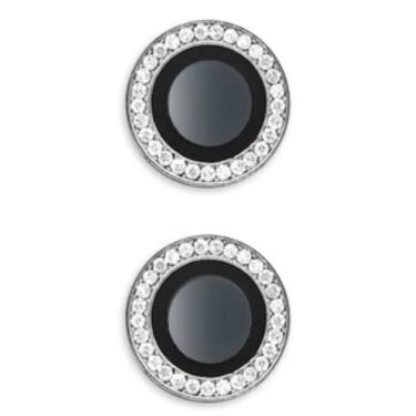 Imagem de Película (Kit 02 Pçs) da Lente Câmera Lisa / Strass Para Motorola Edge 50 Fusion