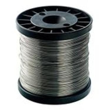 Imagem de Fio De Aço Para Cerca Elétrica Tipo Inox 0,70 Mm 300 Metros 900g