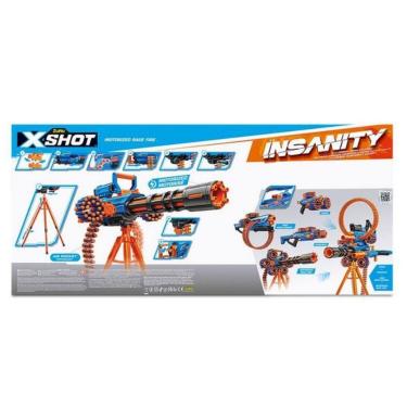 Imagem de Lançador X Shot Insanity Motorizado Rage Fire - Candide 5641