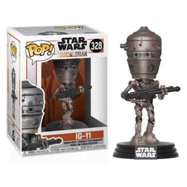 Imagem de Funko Pop The Mandalorian 328 IG-11