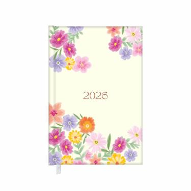 Imagem de Agenda Diária 2026 Rubi Glam Sortido - Redoma