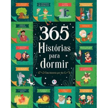 Imagem de Livro - 365 histórias para dormir