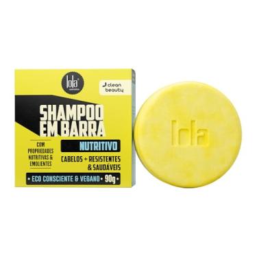 Imagem de Shampoo em Barra Nutritivo 90g , Lola Cosmetics