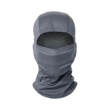 Imagem de Balaclava de Ciclismo Respirável com Camuflagem - Máscara Facial Multi