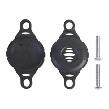 Imagem de Deevoka Suporte de Bicicleta para Air Tag para Suporte de Garrafa de água - Capa de Proteção de Substituição