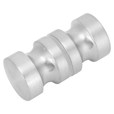 Imagem de Maçanetas de Porta de Vidro, Substituição de Botões de Liga de Alumínio, Design Simples e Elegante para Vitrine, Chuveiro, Banheiro