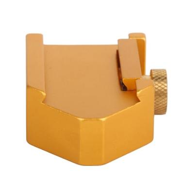 Imagem de Bloco da Régua do Localizador de Madeira, Alumínio da Liga de Alumínio 45 Graus Bloco do Localizador de Calibre de Calibre, Ajustável para Régua de Aço, Resistente, Leve e Fácil