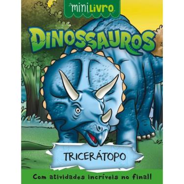 Imagem de Dinossauros - Tricerátopo