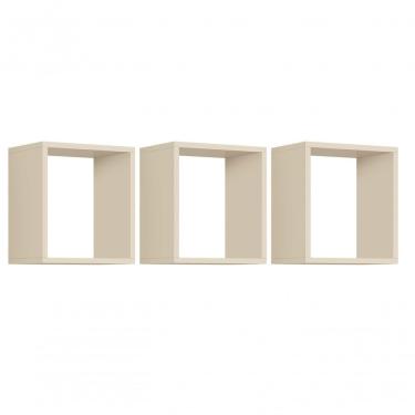 Imagem de Nicho Aéreo Para Quarto Infantil Juju Areia Fosco - Moveisaqui